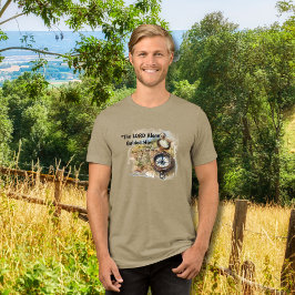 Camiseta Triblenda La brújula cristiana del Señor solo