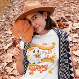 Camiseta Triblenda La caída es bruta - un fantasma ama la caída