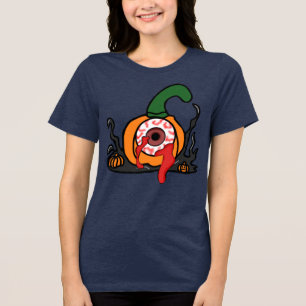 Camiseta Triblenda La Calabaza De Tiro Sangriento