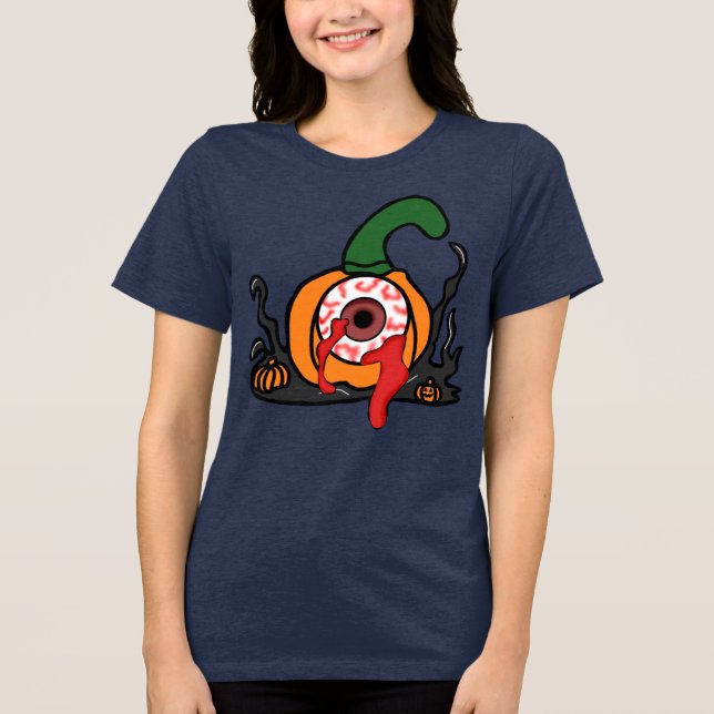 Camiseta Triblenda La Calabaza De Tiro Sangriento (Anverso)