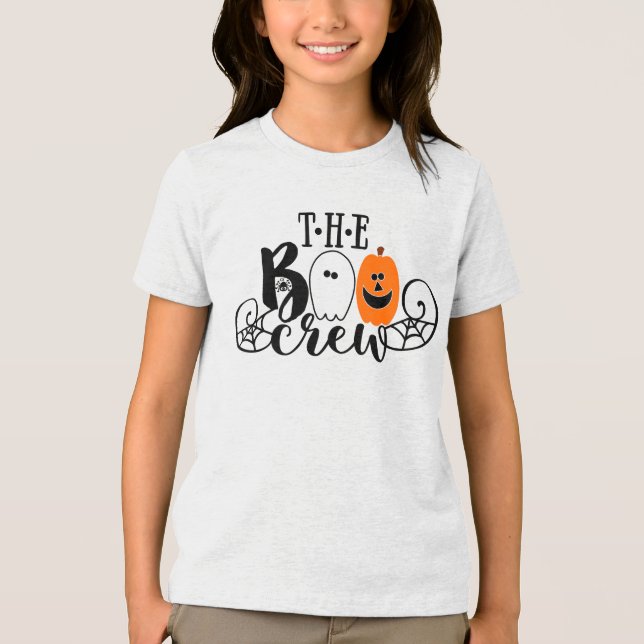 Camiseta Triblenda La Calabaza Fantasma De Halloween (Anverso)