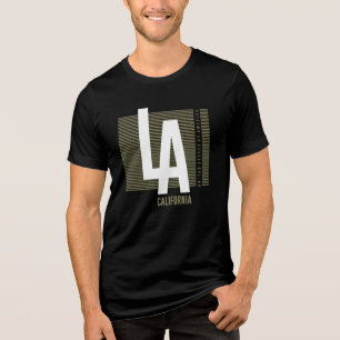 Camiseta Triblenda LA California: Declaración de Ciudad Audaz