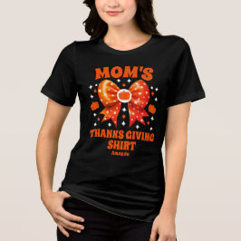 Camiseta Triblenda La camiseta personalizada de Acción de Gracias de 