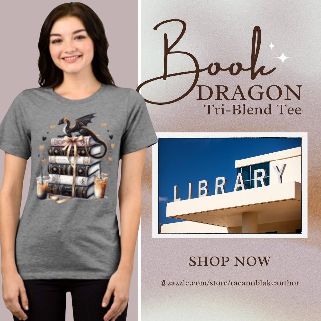 Camiseta Triblenda La camiseta Tri-Blend del libro Dragon (Subido por el creador)