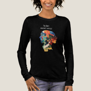 Camiseta Triblenda "La carrera contra mí". Citas inspiradoras