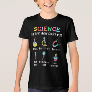 Camiseta Triblenda La ciencia te mantiene curioso