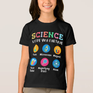 Camiseta Triblenda La ciencia te mantiene curioso