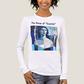 Camiseta Triblenda La compostura de “Caelith” – Un retrato abstracto