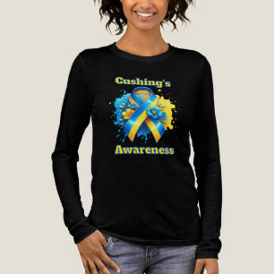 Camiseta Triblenda La conciencia de Cushing sobre la cinta amarilla y
