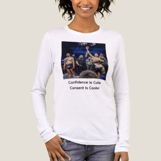 Camiseta Triblenda La Confianza Es Bonita El Consentimiento Es Más Co