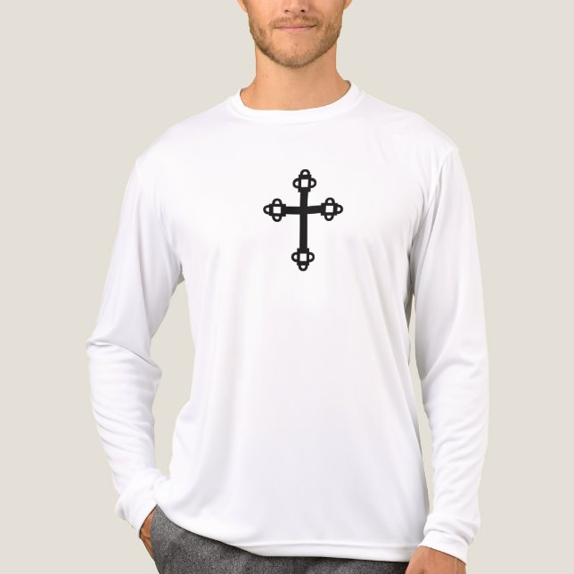 CAMISETA TRIBLENDA LA CRUZ  (Anverso )