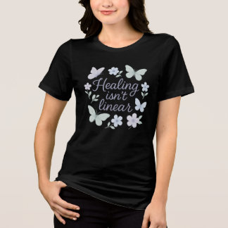 Camiseta Triblenda La curación no es lineal - Salud mental pastoral