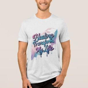 Camiseta Triblenda La curación transforma mi vida