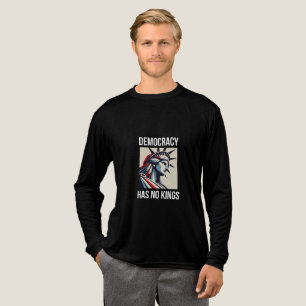 Camiseta Triblenda La democracia no tiene estatus de Rey Libertad par