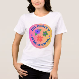Camiseta Triblenda La diversidad es hermosa