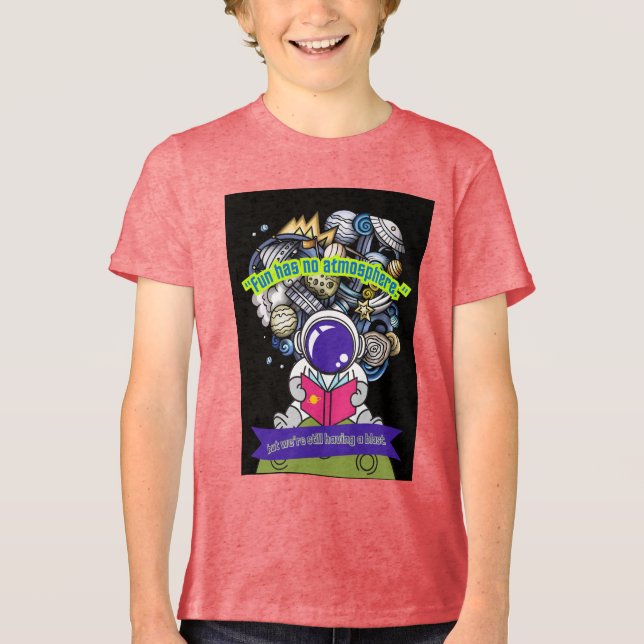 Camiseta Triblenda La diversión no tiene admosphera (Anverso)