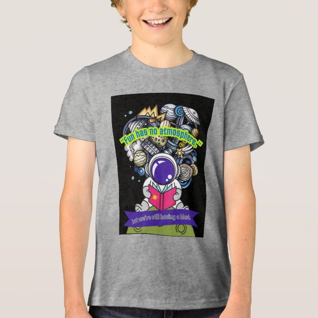 Camiseta Triblenda La diversión no tiene admosphera (Anverso)