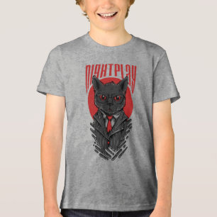 Camiseta Triblenda La diversión nocturna: El instinto sombreado