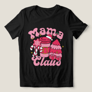 Camiseta Triblenda La divertida familia de Mama Claus
