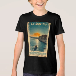 Camiseta Triblenda . La Dolce Vita - Inspired by 1960s Posters