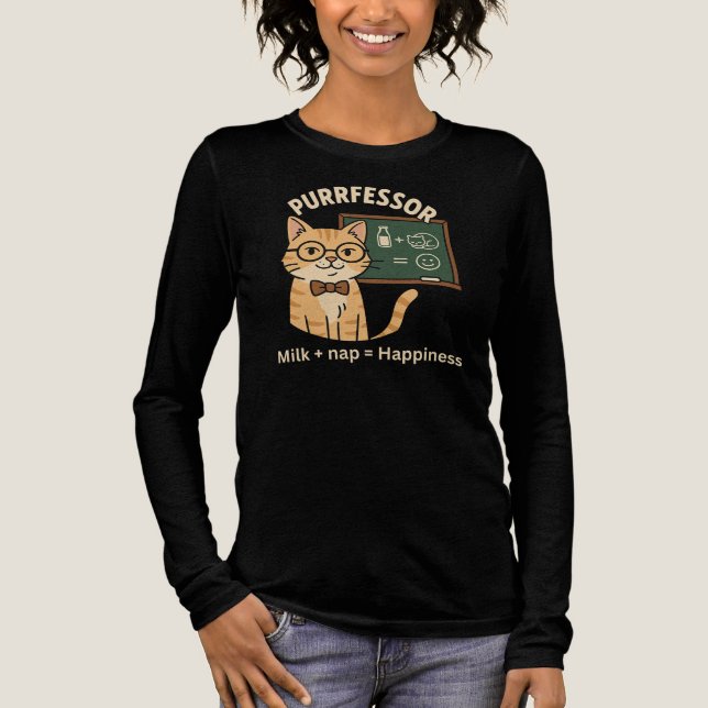 Camiseta Triblenda La ecuación Cat (Anverso)