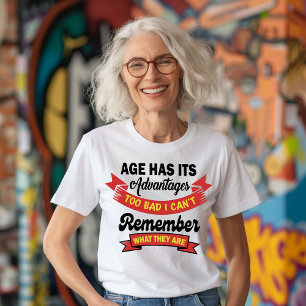 Camiseta Triblenda La edad divertida tiene ventajas