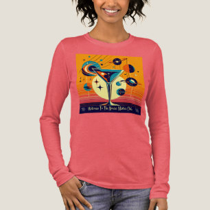Camiseta Triblenda La Edad Espacial Bienvenido Al Club Atómico Martin