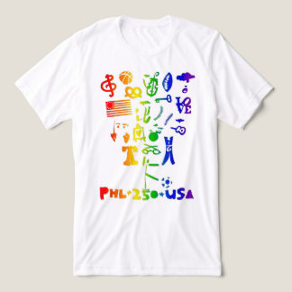 CAMISETA TRIBLENDA LA EDICIÓN ARCOÍRIS DEL TROFEO BRETT BENDER