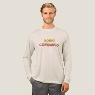 Camiseta Triblenda La energía de SlipperyJoe's yendo en comando a bar