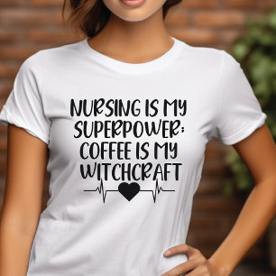 Camiseta Triblenda La Enfermería Es Mi Superpoder