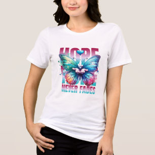 Camiseta Triblenda La Esperanza Nunca se Apaga