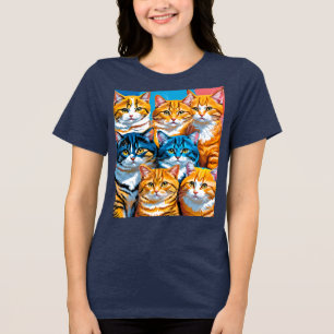 Camiseta Triblenda La familia del gato