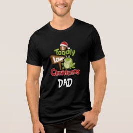 Camiseta Triblenda La familia personalizada ama hoy a los Navidades p