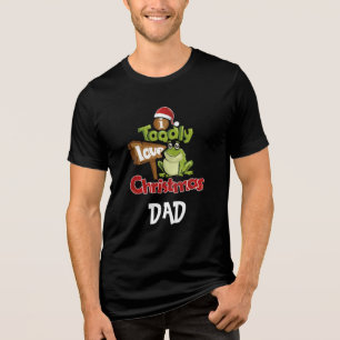 Camiseta Triblenda La familia personalizada ama hoy a los Navidades p