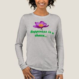 Camiseta Triblenda La felicidad es