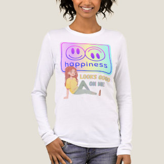Camiseta Triblenda La felicidad me queda bien