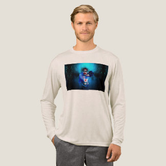 Camiseta Triblenda La figura siniestra de payaso de Halloween de Slip