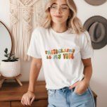 Camiseta Triblenda La fotografía Groovy Retro Es Mi Vibe, Fotógrafo<br><div class="desc">Camiseta de estilo retro 'La fotografía es mi vibe',  para fotógrafos.</div>