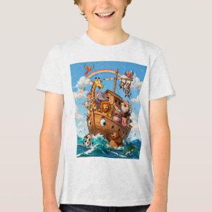 Camiseta Triblenda La gran aventura del arca de Noé