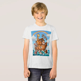 Camiseta Triblenda La gran aventura del arca de Noé - 2do
