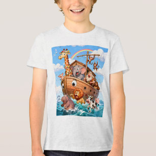 Camiseta Triblenda La Gran Aventura del Arca de Noé - 4º