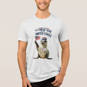 Camiseta Triblenda La gran foca de Estados Unidos