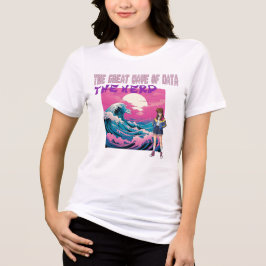 Camiseta Triblenda La Gran Ola De Datos