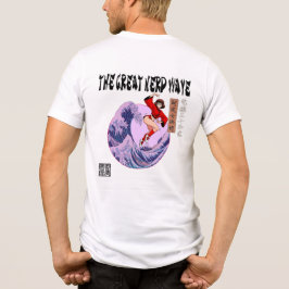 Camiseta Triblenda La Gran Ola Friki