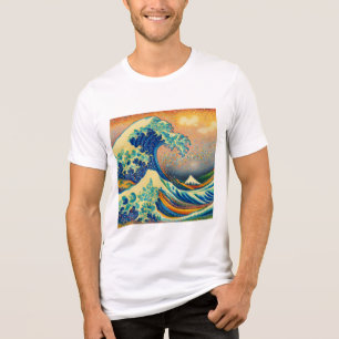 Camiseta Triblenda La Gran Ola, la ola de Kanagawa v2