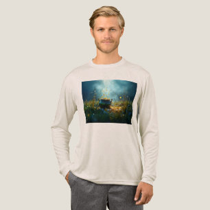 Camiseta Triblenda La gran olla ornamentada de SlipperyJoe's Día de S