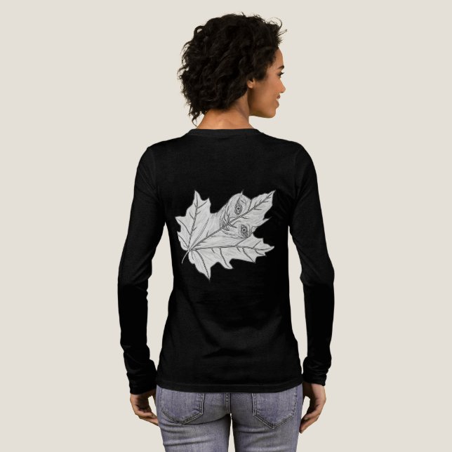 Camiseta Triblenda La Hoja 🍁  (Reverso Completo )