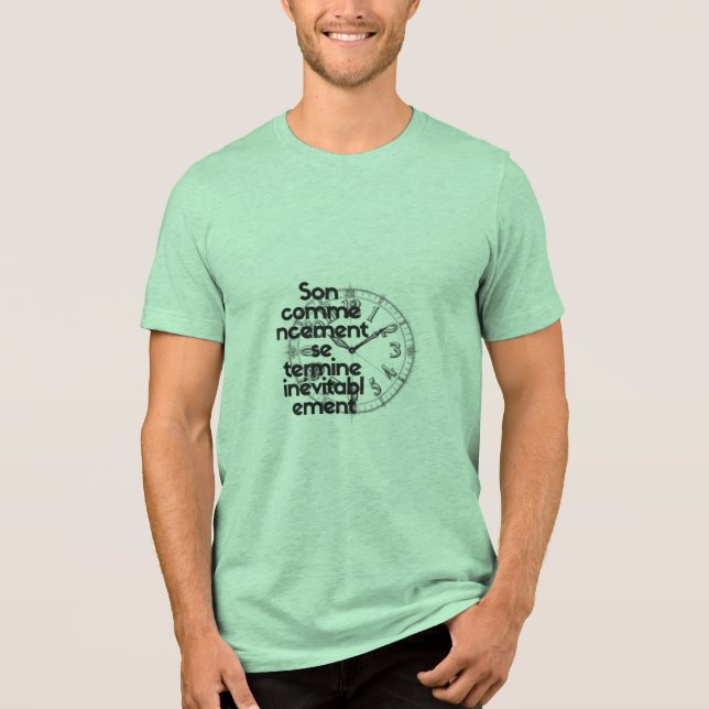 Camiseta Triblenda la hora (Anverso)