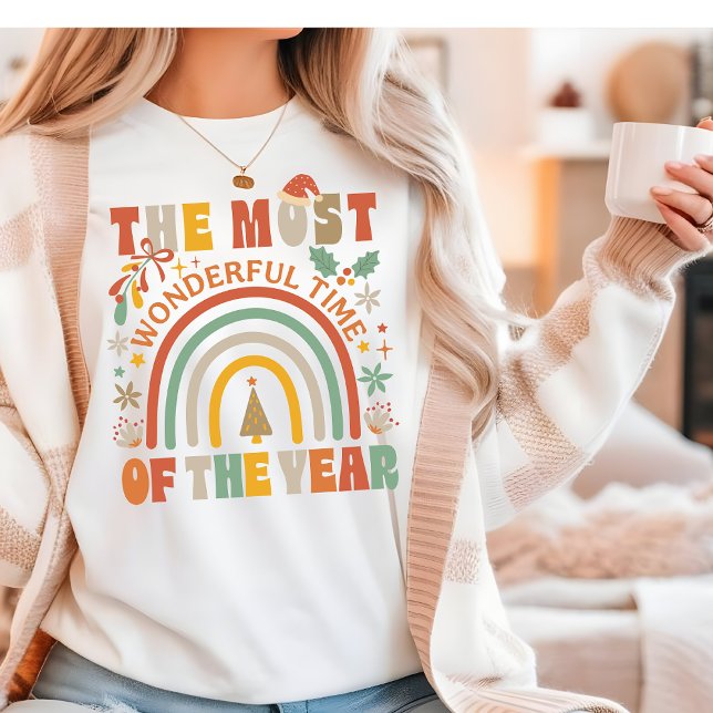 Camiseta Triblenda La Hora Más Maravillosa Del Año Navidades (Subido por el creador)