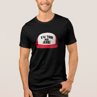 Camiseta Triblenda ¡La IA me quitó el trabajo!